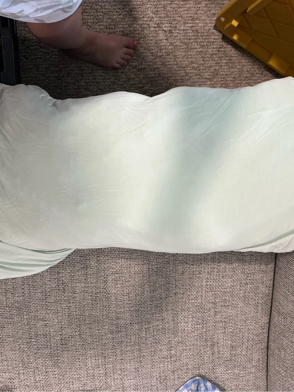 Purcomfy LuxeDream Bamboo Sage Green Sleep Sack
